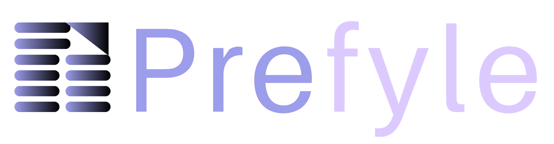 Prefyle